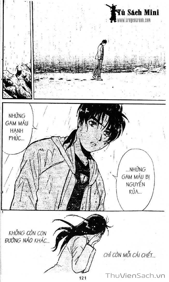 Truyện Tranh Thám Tử Kindaichi trang 4
