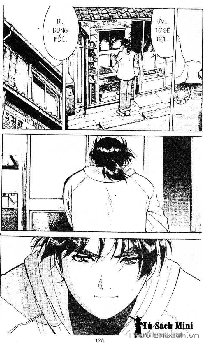 Truyện Tranh Thám Tử Kindaichi trang 4