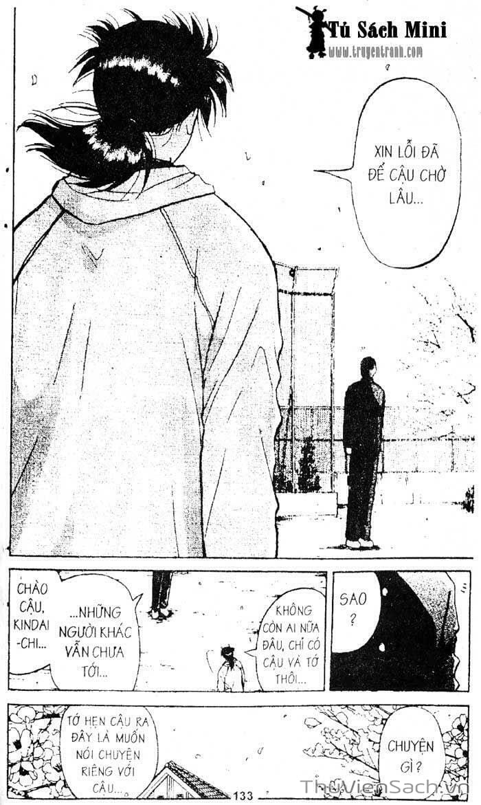 Truyện Tranh Thám Tử Kindaichi trang 4