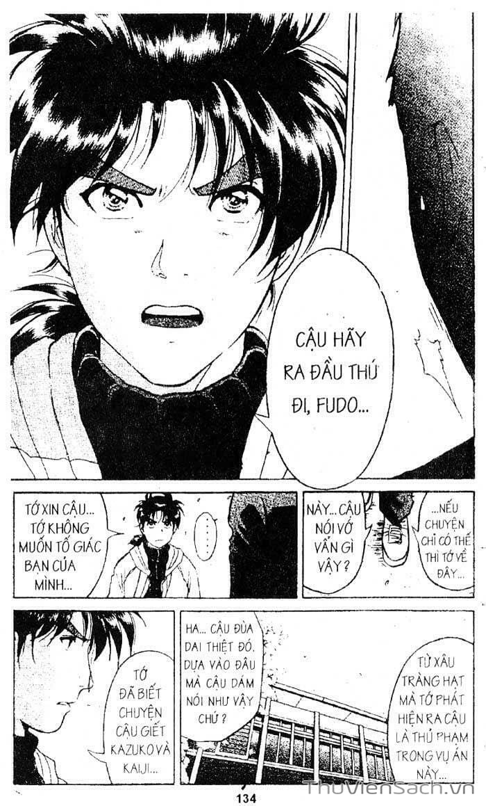 Truyện Tranh Thám Tử Kindaichi trang 4