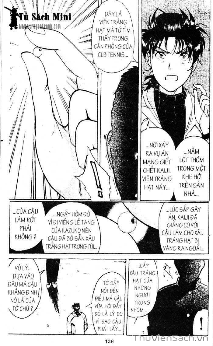 Truyện Tranh Thám Tử Kindaichi trang 4
