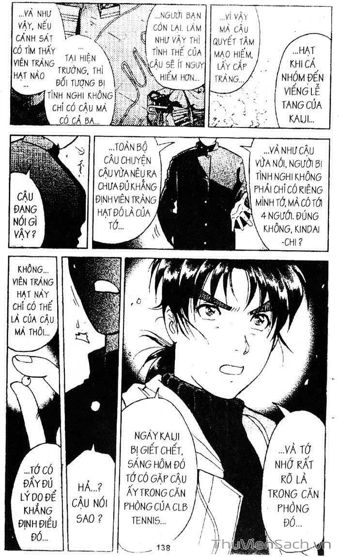 Truyện Tranh Thám Tử Kindaichi trang 4