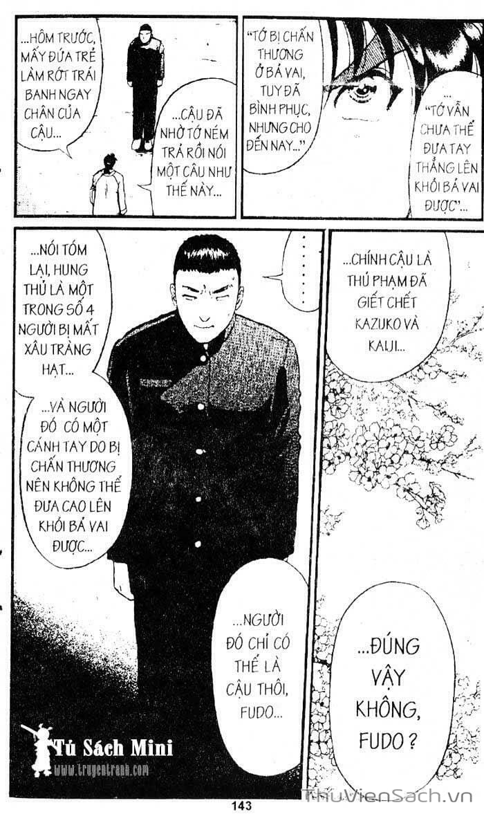 Truyện Tranh Thám Tử Kindaichi trang 4