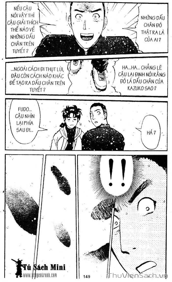 Truyện Tranh Thám Tử Kindaichi trang 4