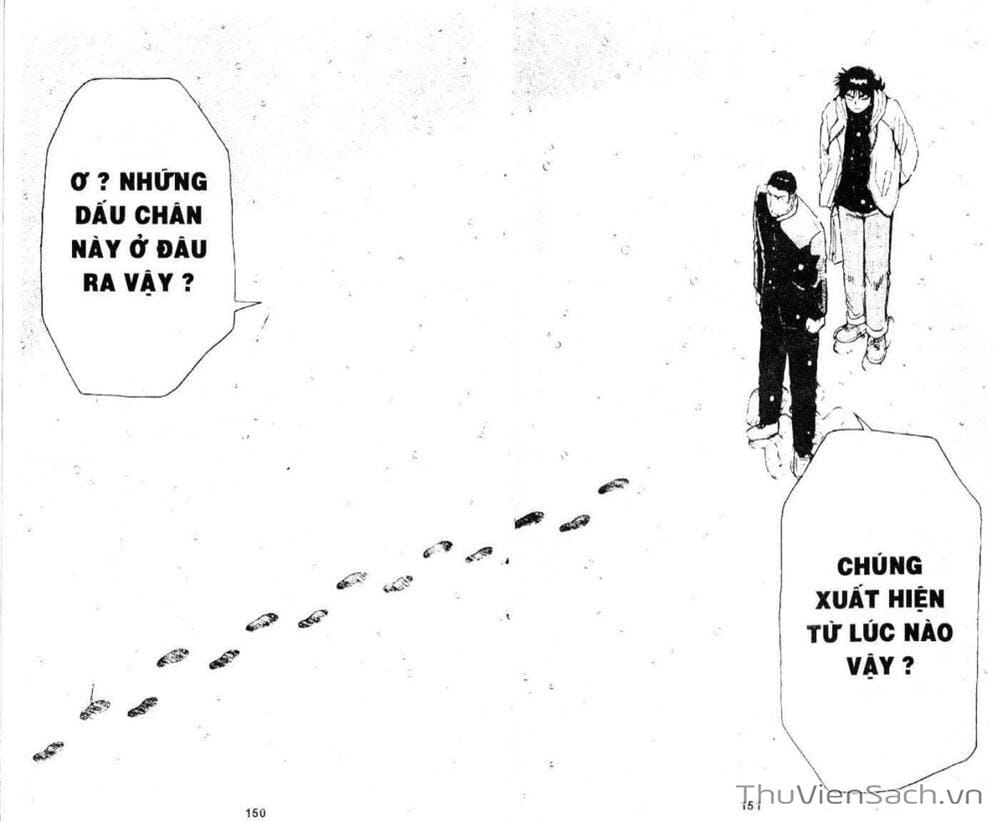 Truyện Tranh Thám Tử Kindaichi trang 4