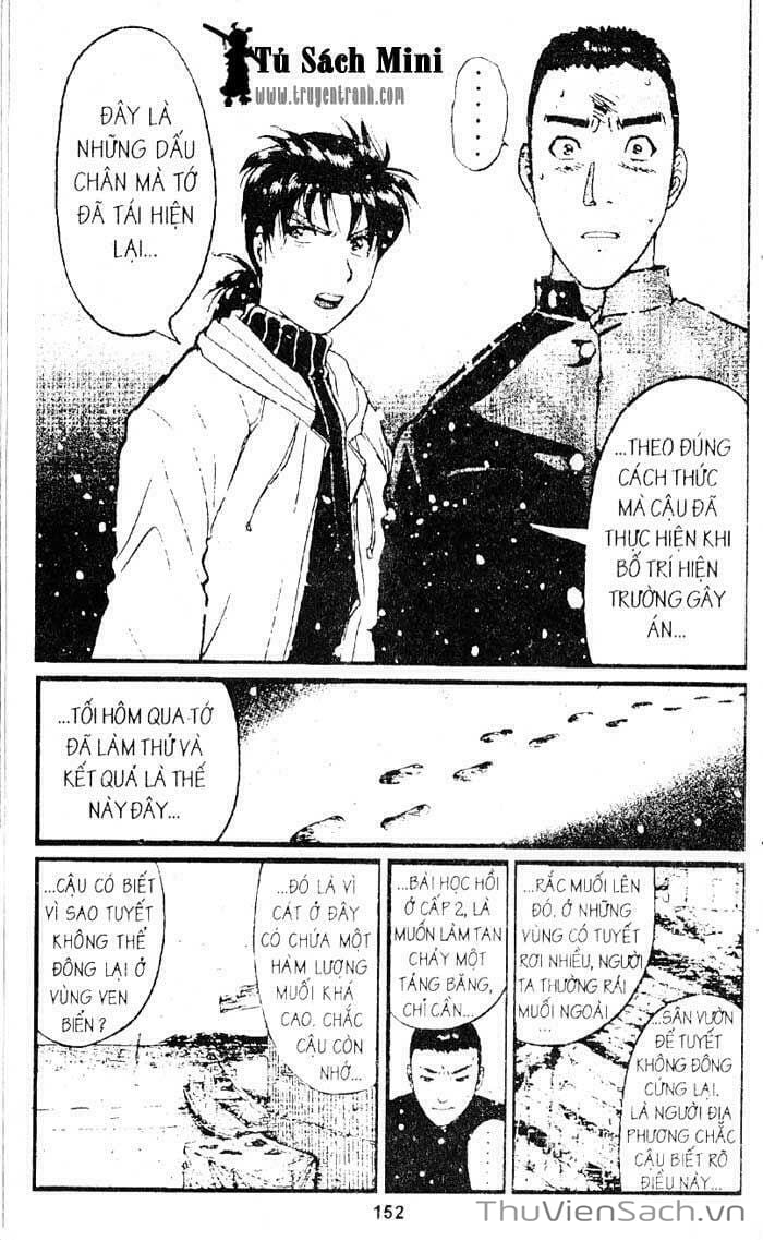 Truyện Tranh Thám Tử Kindaichi trang 4