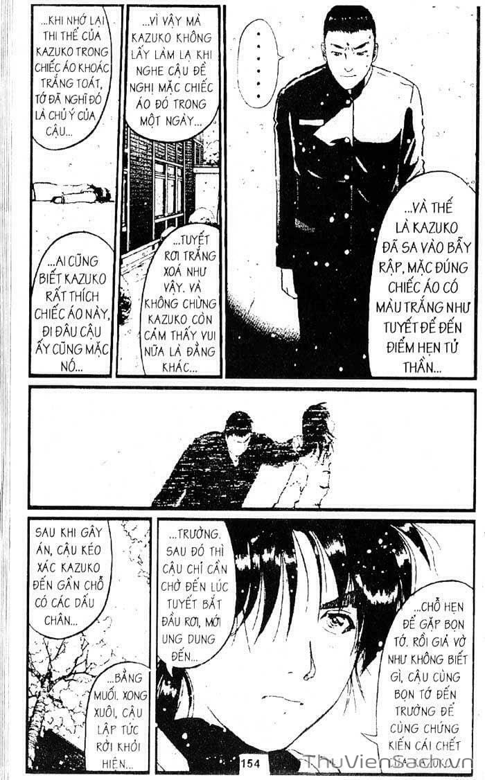 Truyện Tranh Thám Tử Kindaichi trang 4