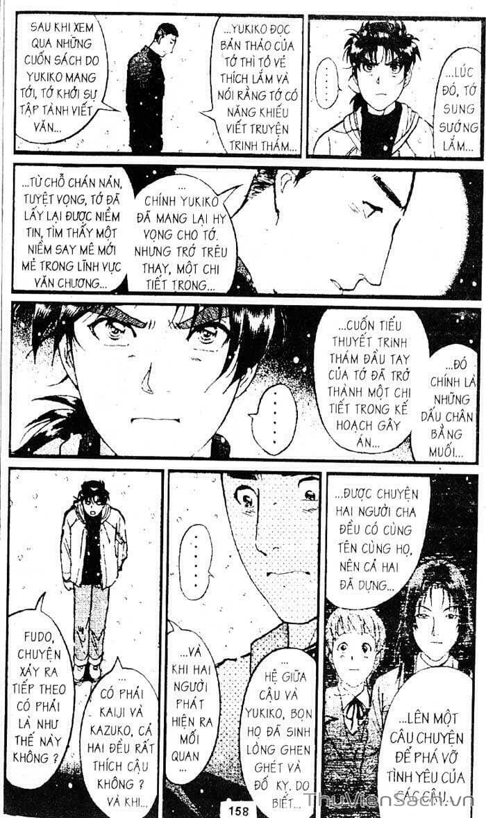 Truyện Tranh Thám Tử Kindaichi trang 4