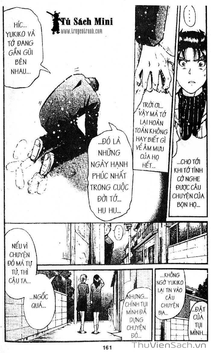 Truyện Tranh Thám Tử Kindaichi trang 4