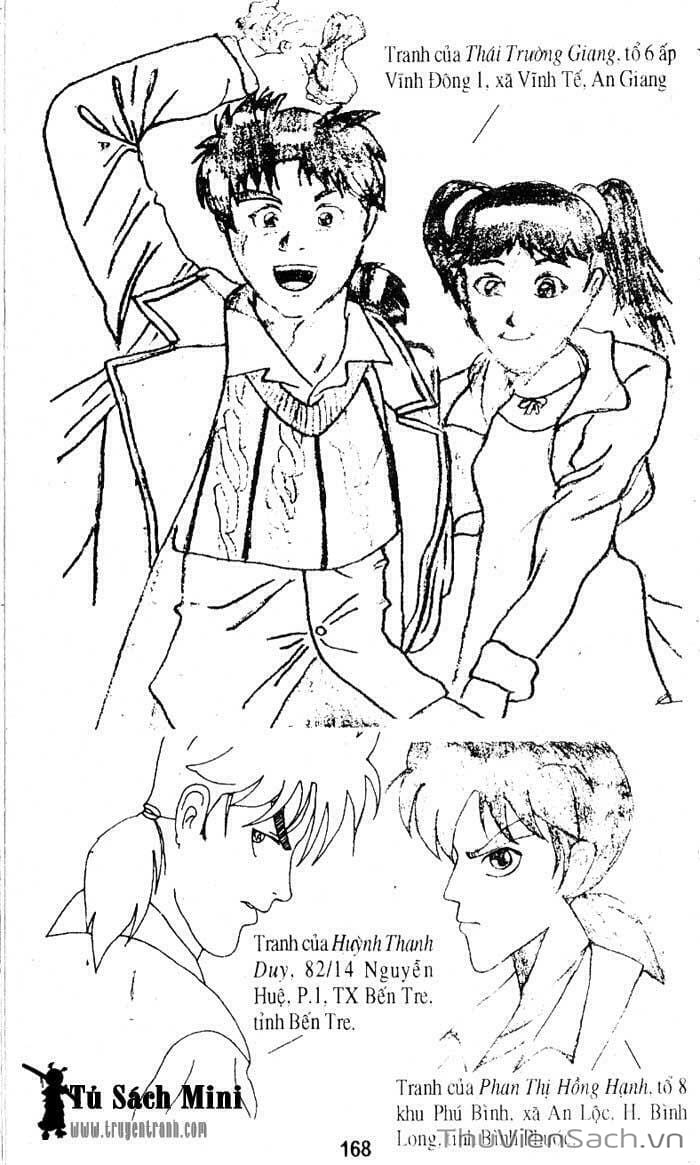 Truyện Tranh Thám Tử Kindaichi trang 4