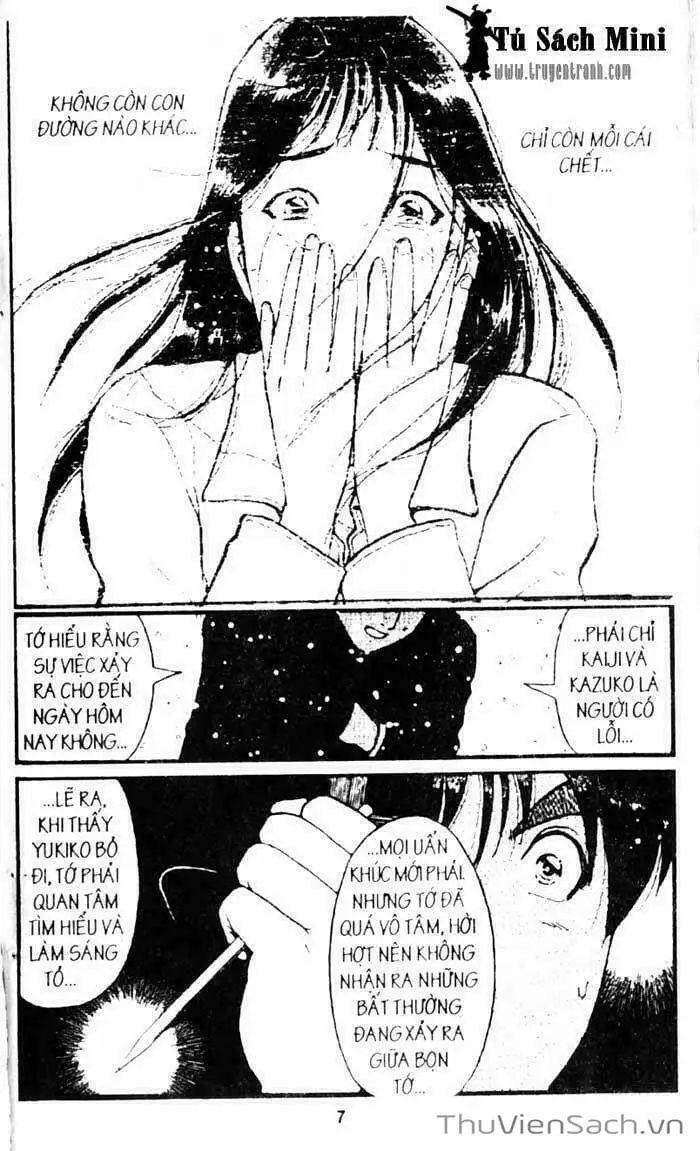 Truyện Tranh Thám Tử Kindaichi trang 4