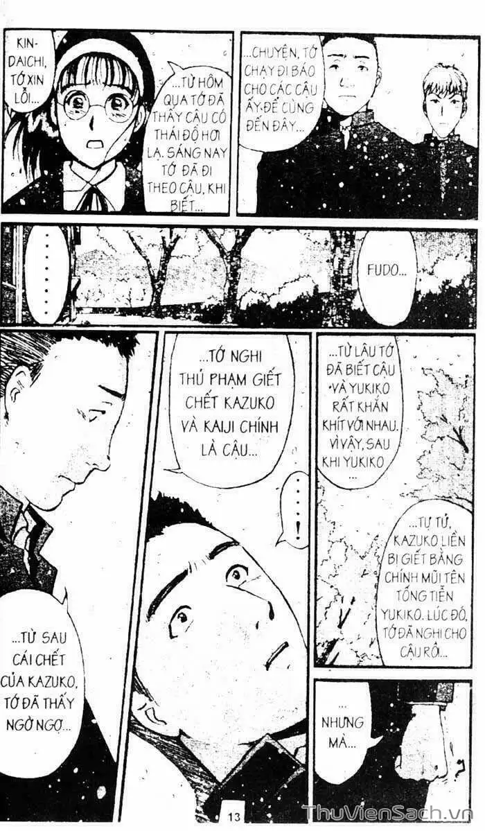 Truyện Tranh Thám Tử Kindaichi trang 4