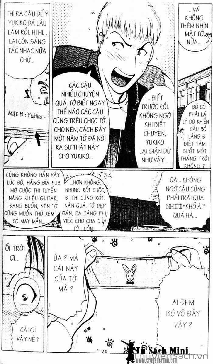 Truyện Tranh Thám Tử Kindaichi trang 4