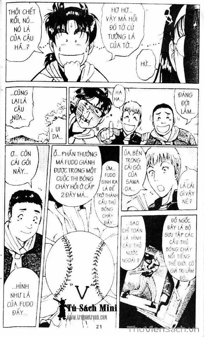 Truyện Tranh Thám Tử Kindaichi trang 4
