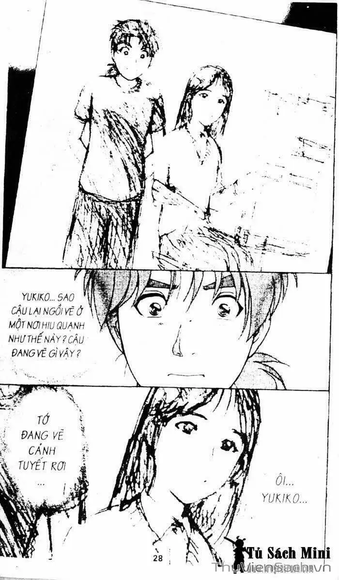 Truyện Tranh Thám Tử Kindaichi trang 4