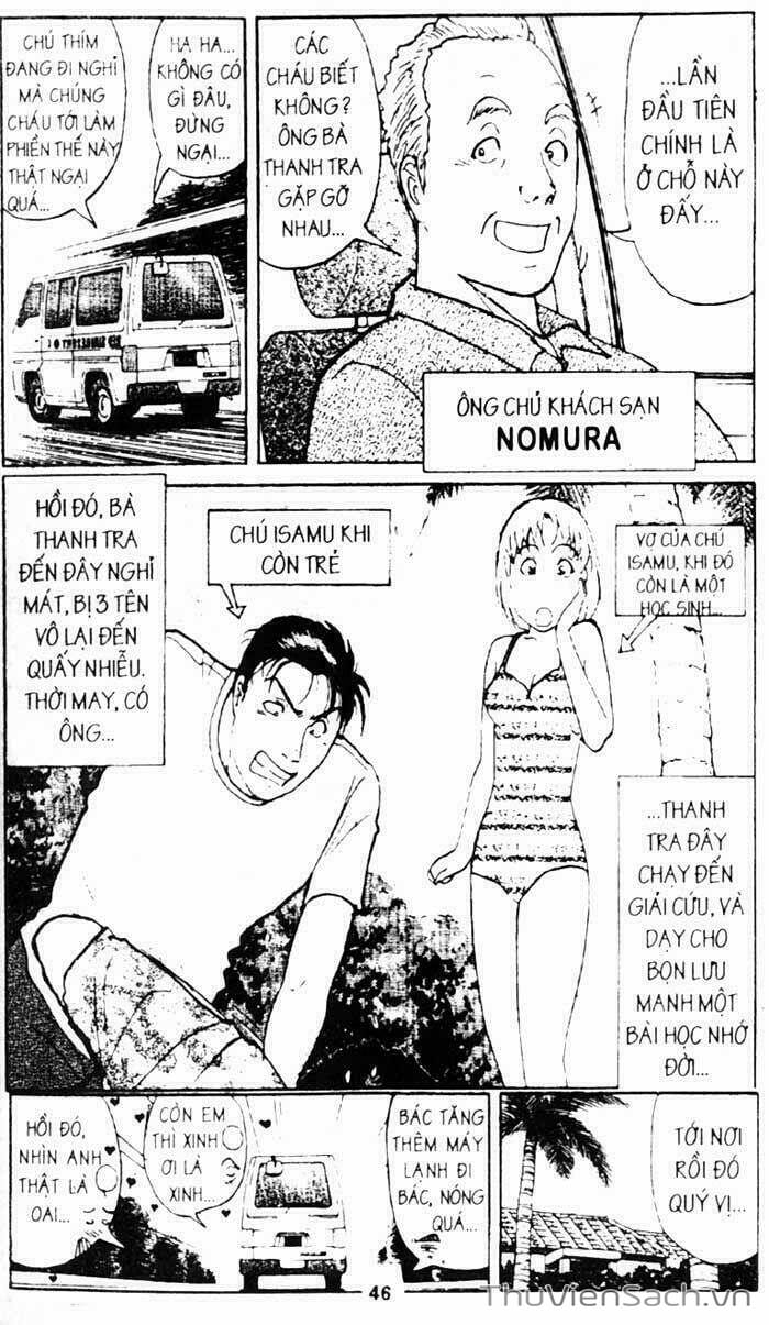 Truyện Tranh Thám Tử Kindaichi trang 4