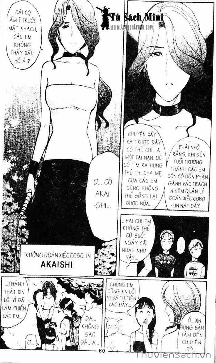 Truyện Tranh Thám Tử Kindaichi trang 4