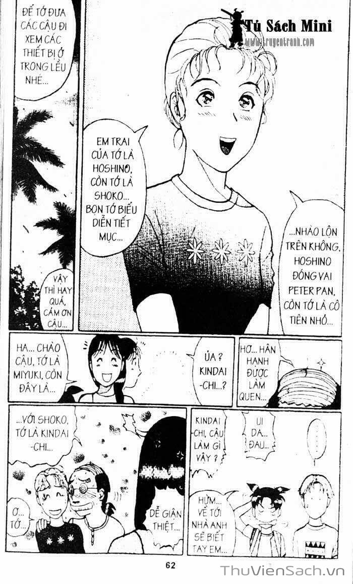 Truyện Tranh Thám Tử Kindaichi trang 4