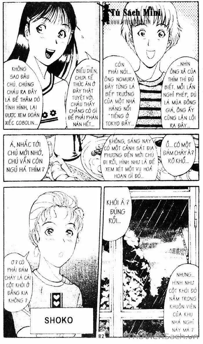 Truyện Tranh Thám Tử Kindaichi trang 4