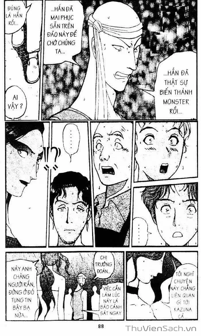 Truyện Tranh Thám Tử Kindaichi trang 4