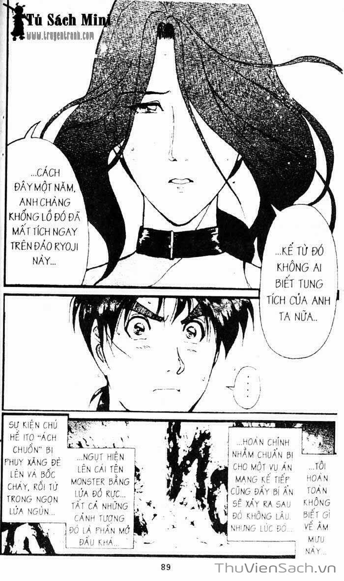Truyện Tranh Thám Tử Kindaichi trang 4