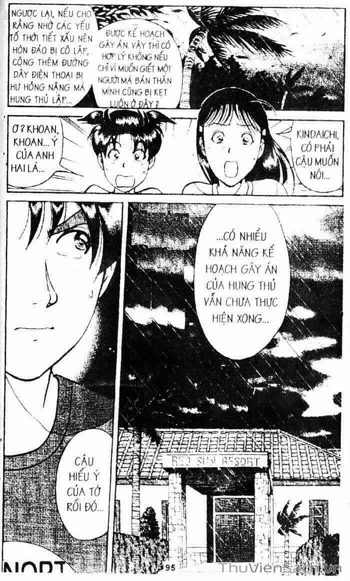 Truyện Tranh Thám Tử Kindaichi trang 4