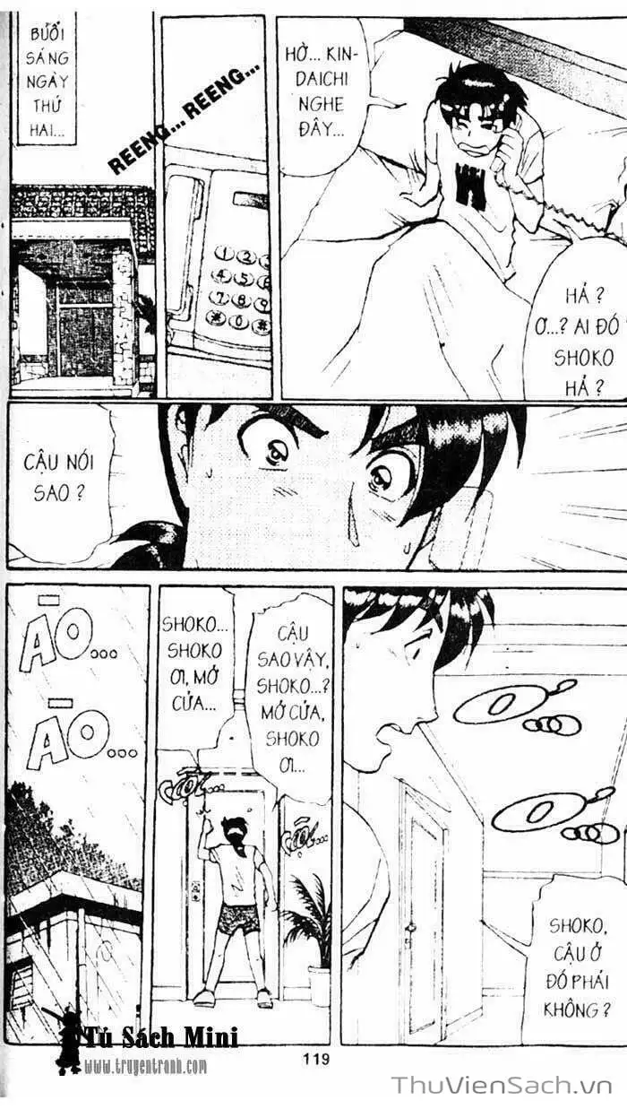 Truyện Tranh Thám Tử Kindaichi trang 4