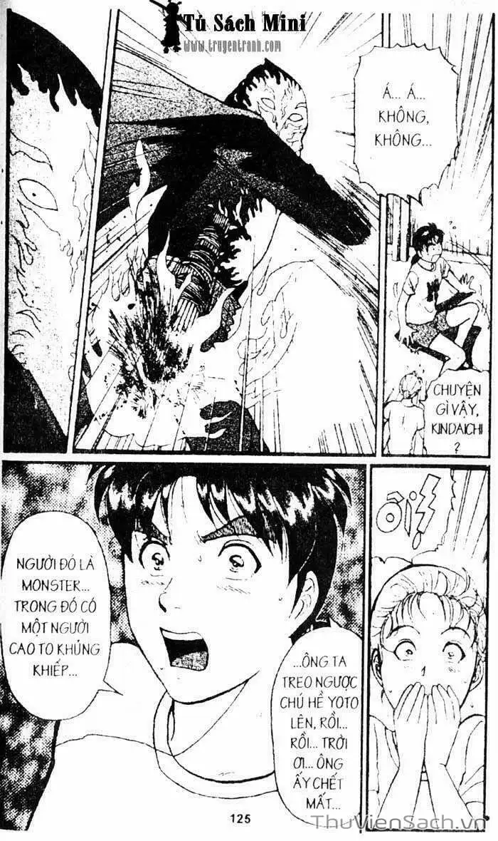 Truyện Tranh Thám Tử Kindaichi trang 4