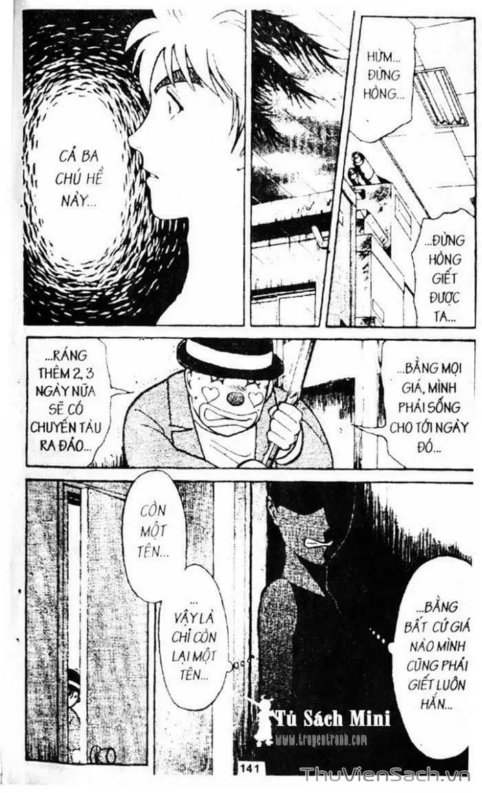 Truyện Tranh Thám Tử Kindaichi trang 4