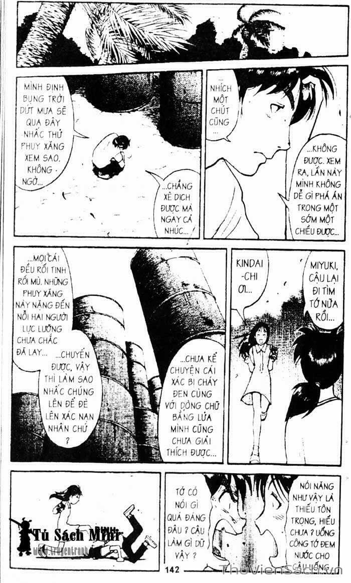 Truyện Tranh Thám Tử Kindaichi trang 4