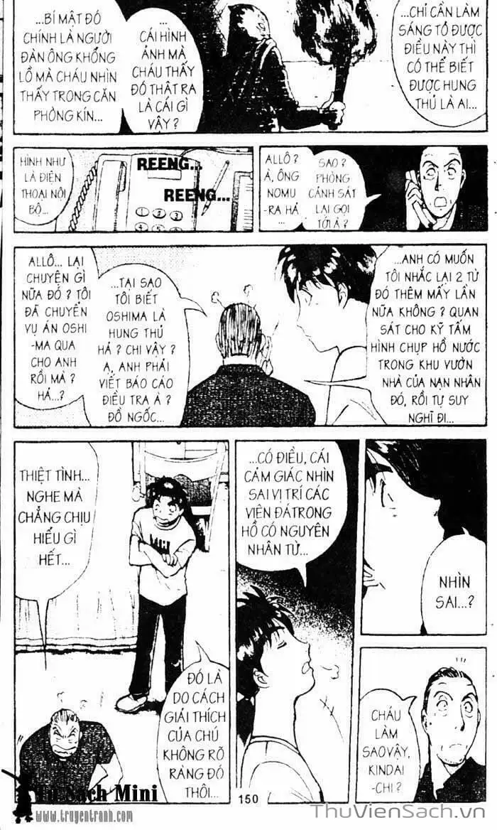 Truyện Tranh Thám Tử Kindaichi trang 4