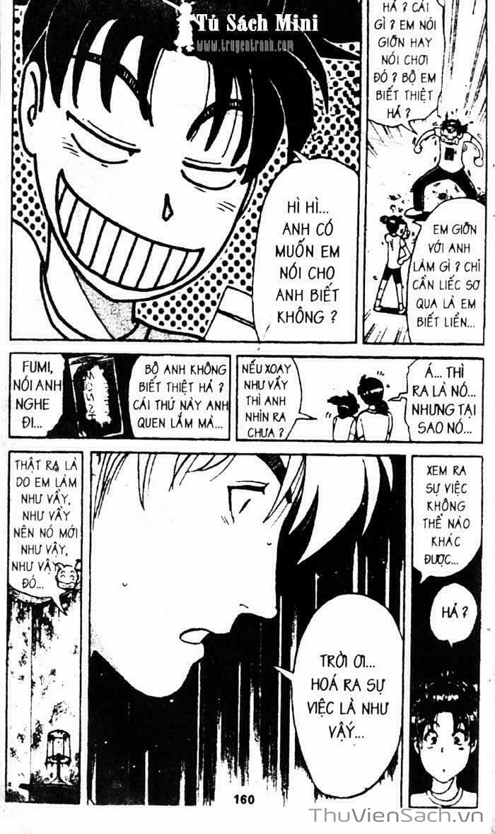 Truyện Tranh Thám Tử Kindaichi trang 4