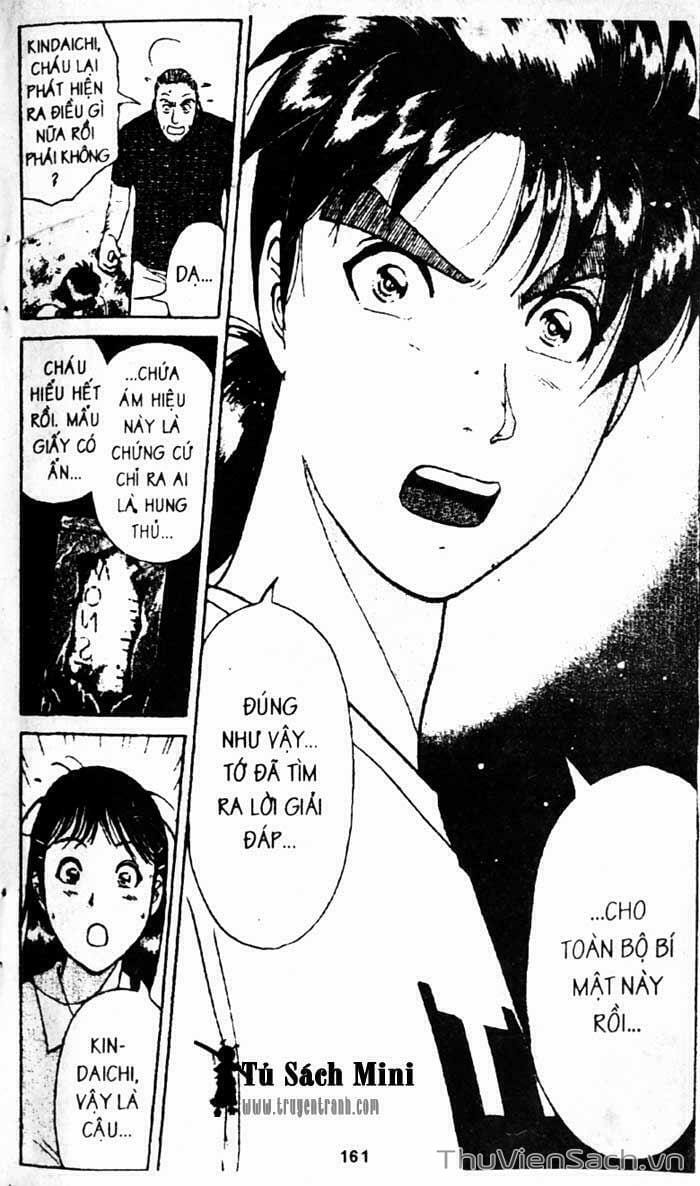 Truyện Tranh Thám Tử Kindaichi trang 4