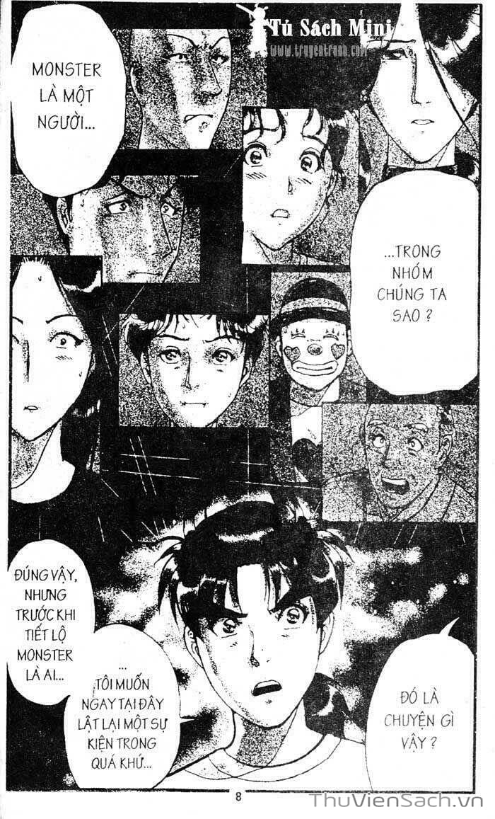Truyện Tranh Thám Tử Kindaichi trang 4