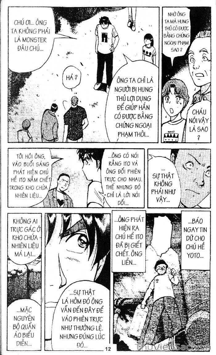 Truyện Tranh Thám Tử Kindaichi trang 4