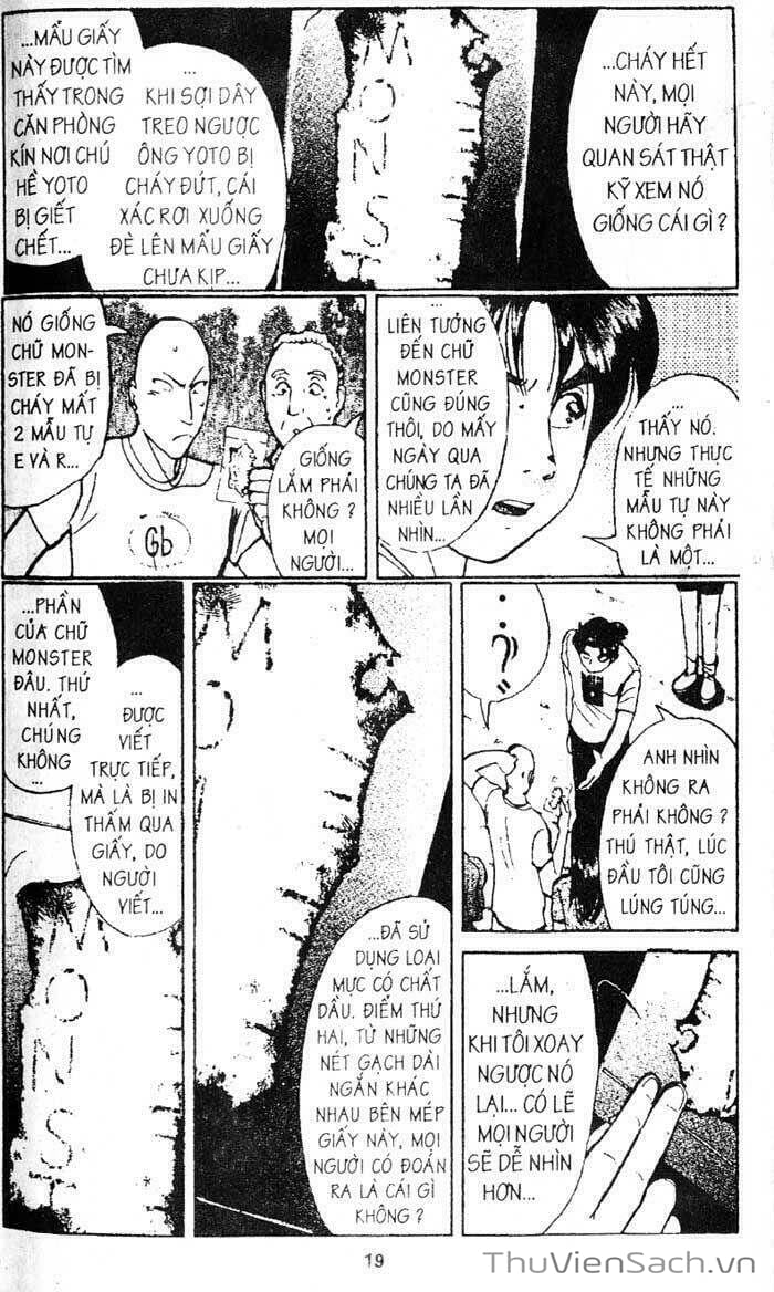 Truyện Tranh Thám Tử Kindaichi trang 4