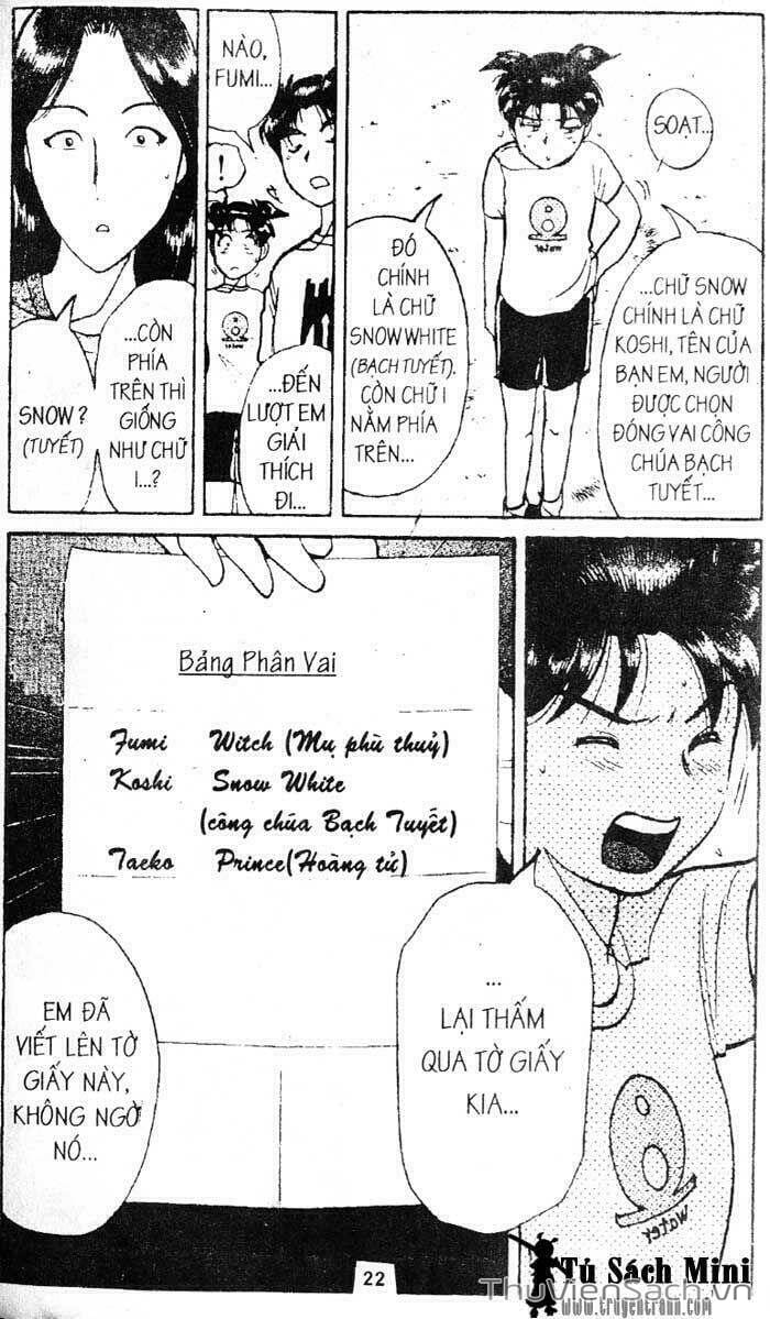Truyện Tranh Thám Tử Kindaichi trang 4
