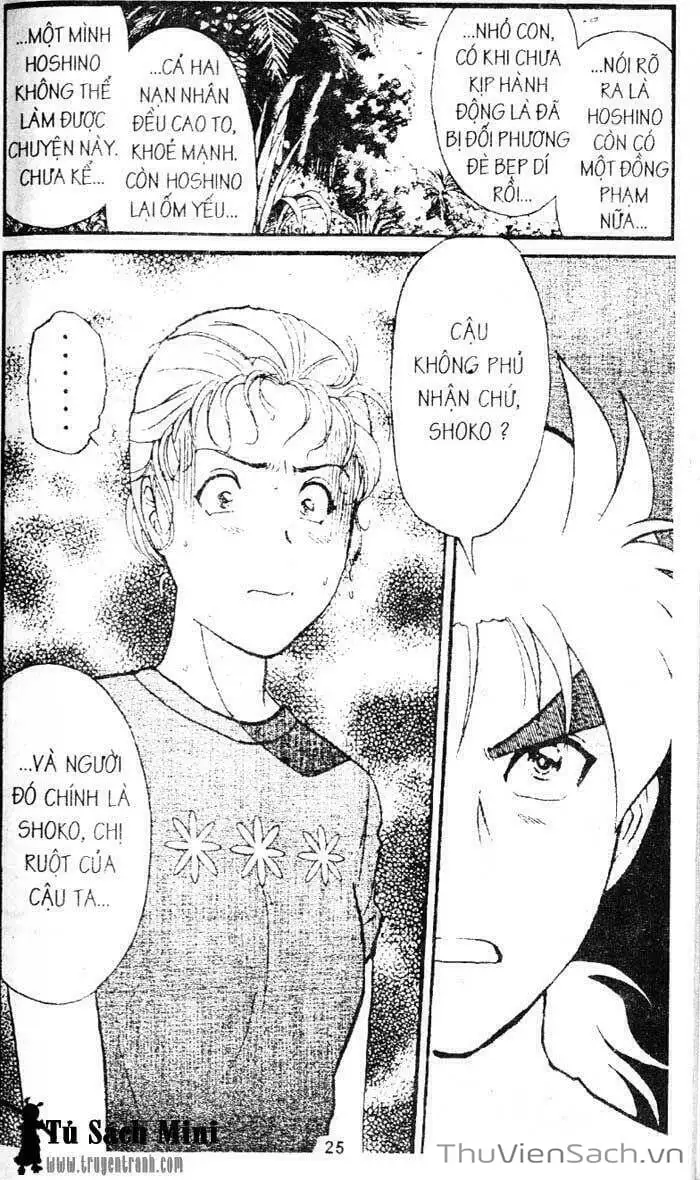 Truyện Tranh Thám Tử Kindaichi trang 4