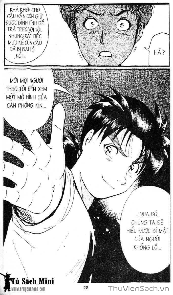 Truyện Tranh Thám Tử Kindaichi trang 4