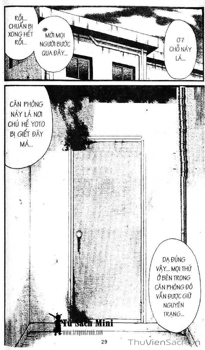 Truyện Tranh Thám Tử Kindaichi trang 4