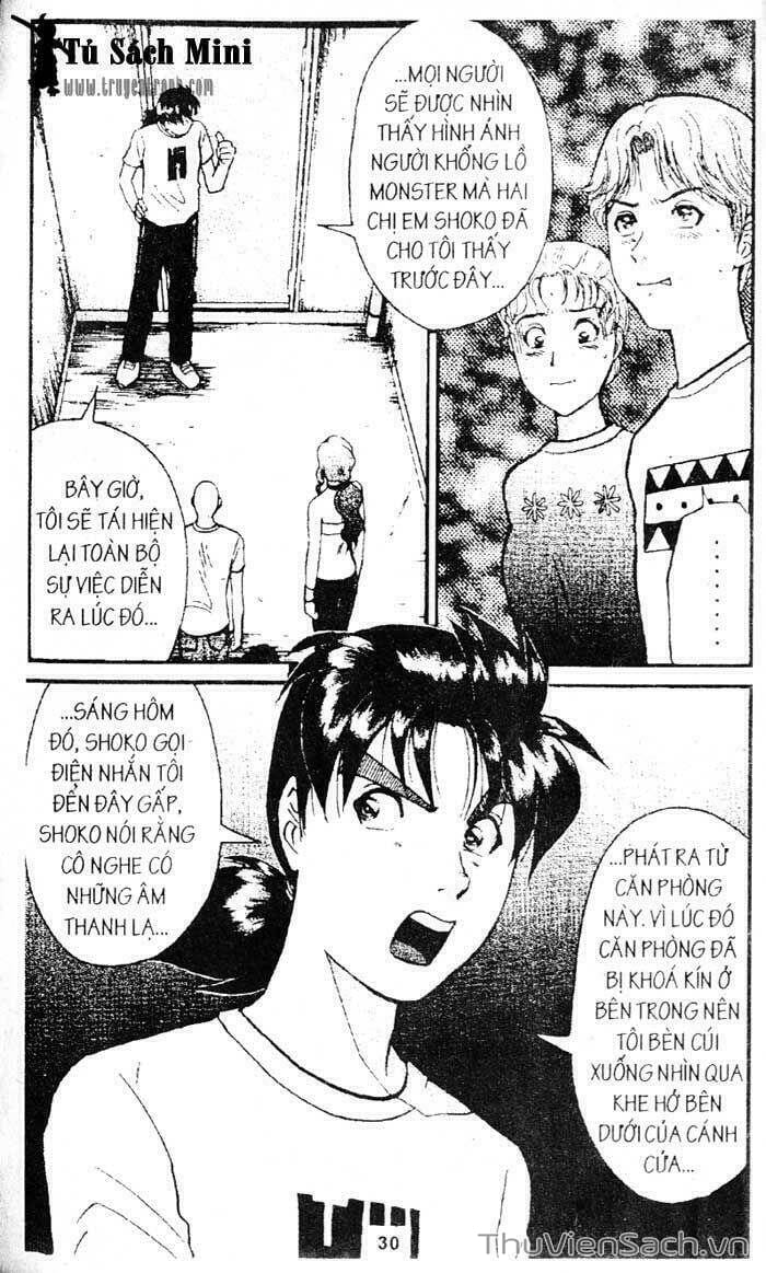 Truyện Tranh Thám Tử Kindaichi trang 4