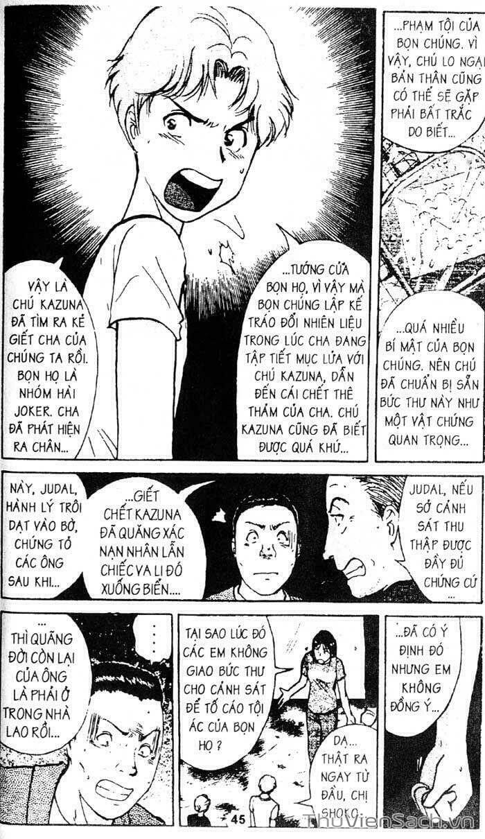 Truyện Tranh Thám Tử Kindaichi trang 4