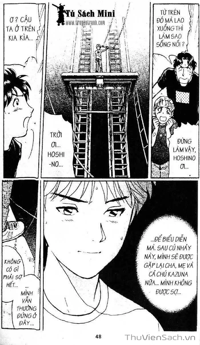 Truyện Tranh Thám Tử Kindaichi trang 4