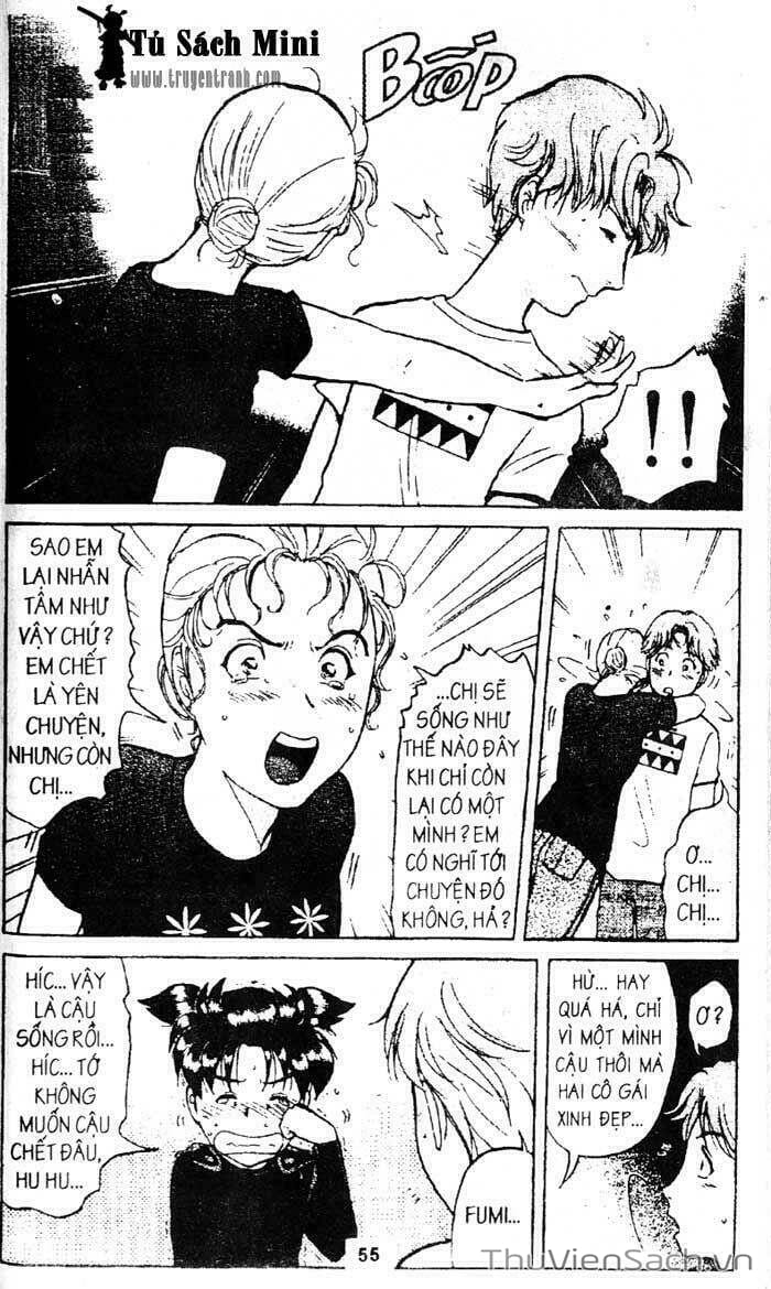 Truyện Tranh Thám Tử Kindaichi trang 4