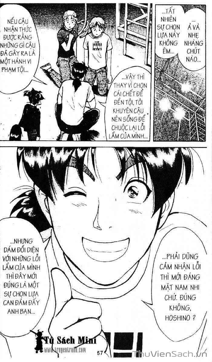 Truyện Tranh Thám Tử Kindaichi trang 4