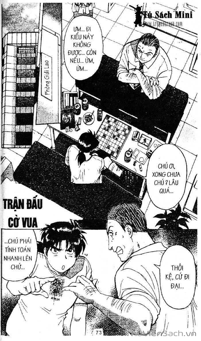 Truyện Tranh Thám Tử Kindaichi trang 4