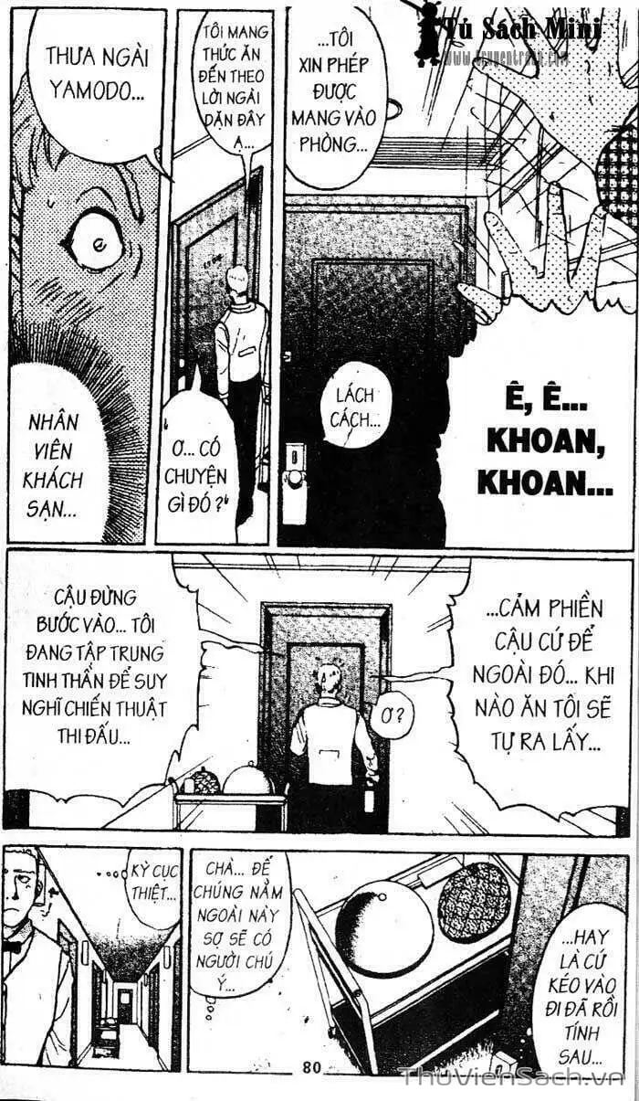 Truyện Tranh Thám Tử Kindaichi trang 4