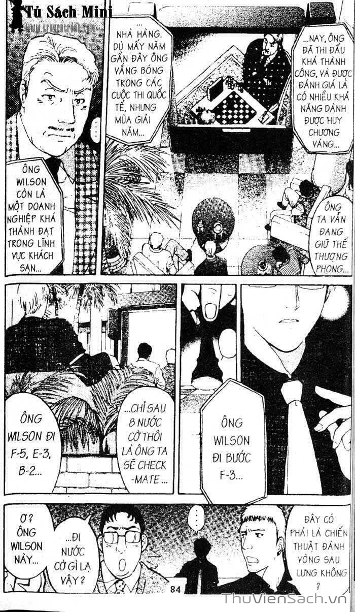 Truyện Tranh Thám Tử Kindaichi trang 4