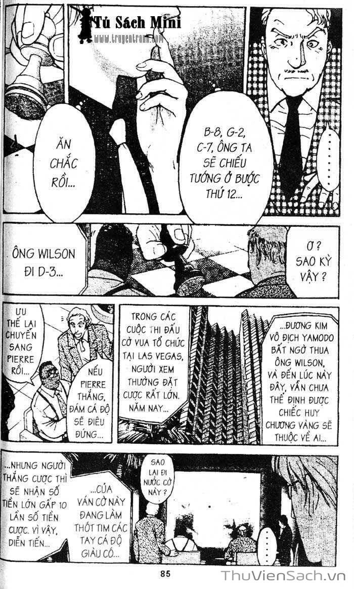 Truyện Tranh Thám Tử Kindaichi trang 4