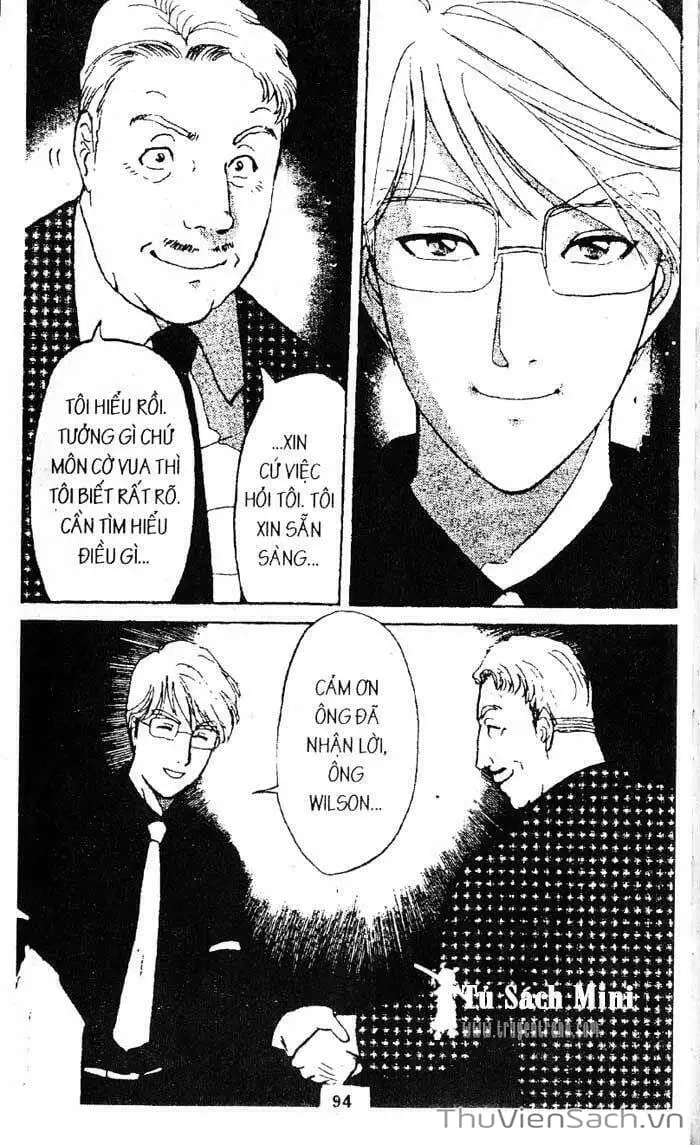 Truyện Tranh Thám Tử Kindaichi trang 4